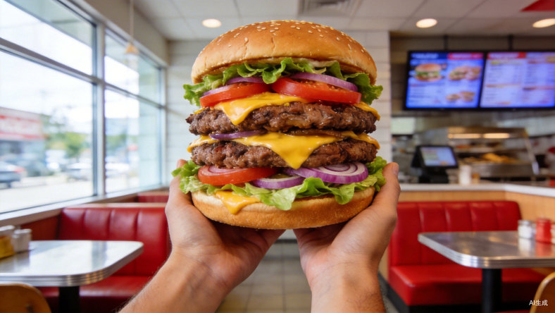 麦当劳推史上最大汉堡,我们为什么对大情有独钟?